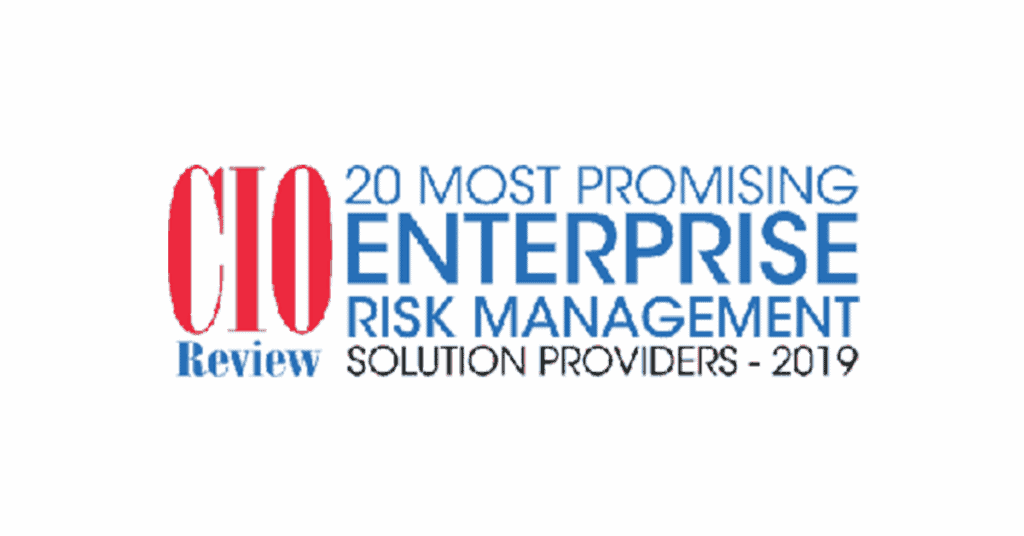 20 most promising enterprise risk management solution providers 2019 - Perimeter security and cyber risk management expertise.