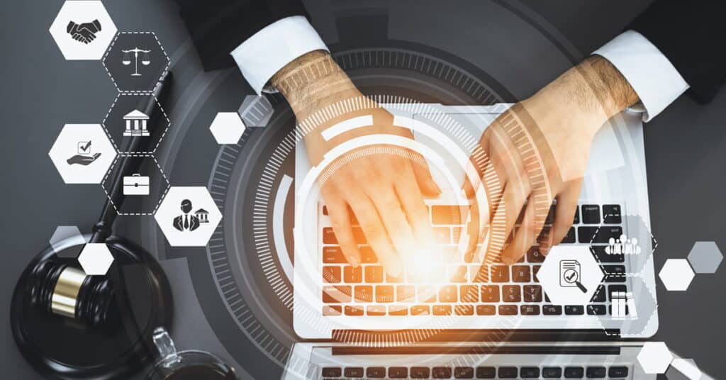 Secure cybersecurity protection and digital solutions for financial institutions, leveraging advanced technology and expert services to safeguard data and ensure compliance.