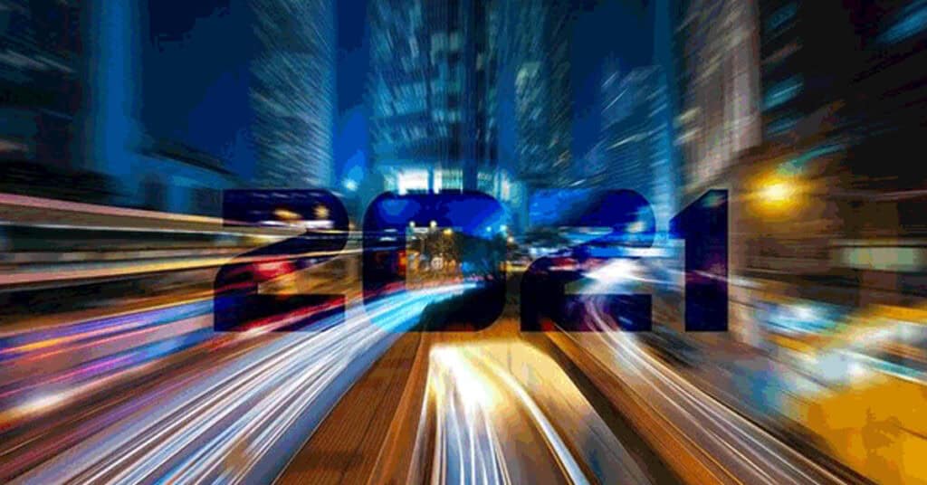 Bright city lights and fast-moving traffic at night with a dynamic blur effect, showcasing urban transportation and modern infrastructure. Perfect for illustrating smart city solutions and advanced mobility concepts.