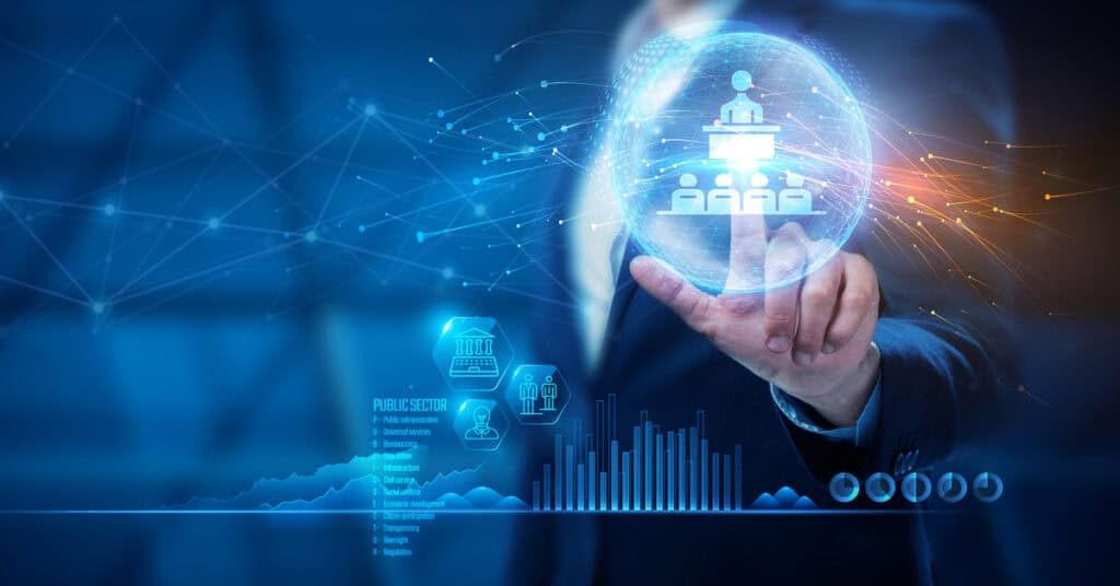 Secure digital networking technology for enterprise and public sector data management and cybersecurity solutions.