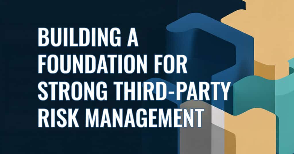 Perimeter cybersecurity solutions focus on building a strong foundation for third-party risk management to enhance enterprise security and mitigate cyber threats.