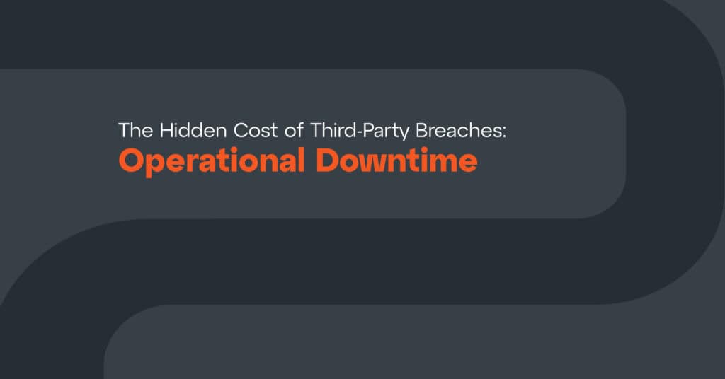 Third-party cybersecurity breach prevention, operational downtime impact, network security solutions, Perimeter cybersecurity services, minimizing business disruption with advanced threat protection.