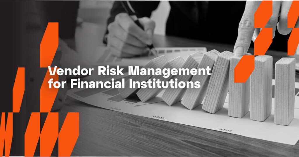 Vendor Risk Management for Financial Institutions - Perimeter, focusing on security, compliance, and risk mitigation strategies tailored for the finance sector.